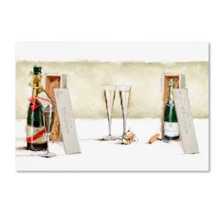 The Macneil Studio 'Champagne II' Canvas Art,30x47